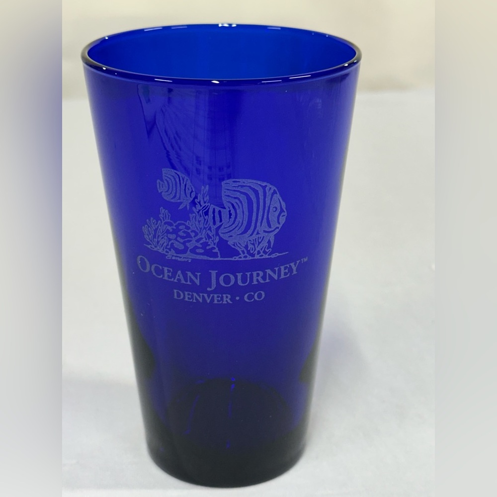 Vintage Ocean Journey Denver, CO Pint Glass